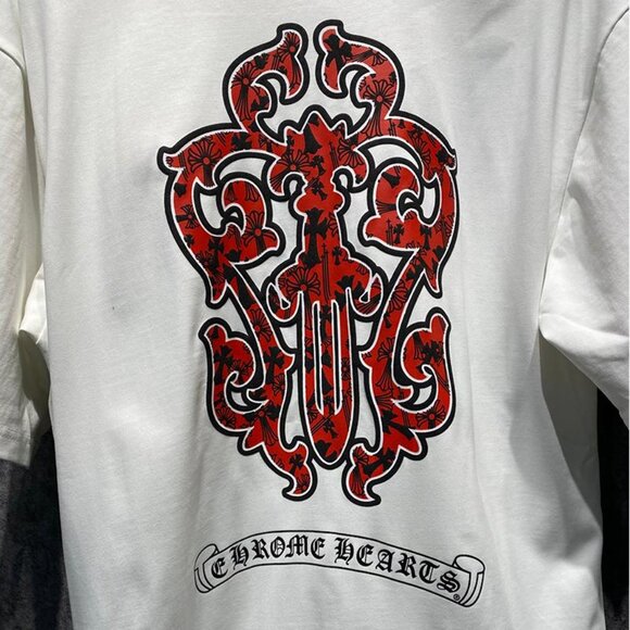 Chrome Hearts Horseshoe White Shirt - Picture 9 of 9